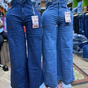Blue Women Jeans Abuja – Premium Female Blue Jeans