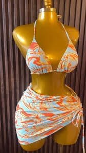Women's light blue high waist denim shorts for ladies in Abuja at Abuja Fashion Marketplace