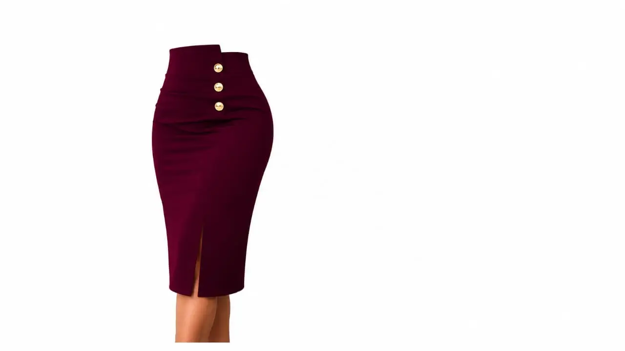 Women's office skirts in Abuja including pencil skirts and corporate work skirts from Abuja Fashion Marketplace.